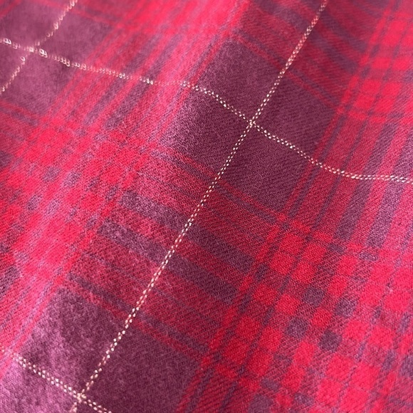 Current/Elliott Plaid Button Down. Excellent Condition. Size L - Picture 8 of 8